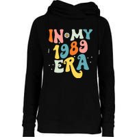 In My 1989 Era Fans Music Concert Womens Funnel Neck Pullover Hood