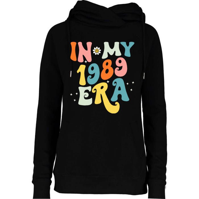 In My 1989 Era Fans Music Concert Womens Funnel Neck Pullover Hood