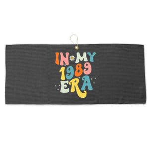 In My 1989 Era Fans Music Concert Large Microfiber Waffle Golf Towel