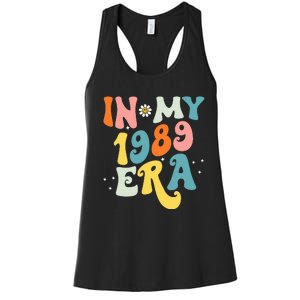 In My 1989 Era Fans Music Concert Women's Racerback Tank