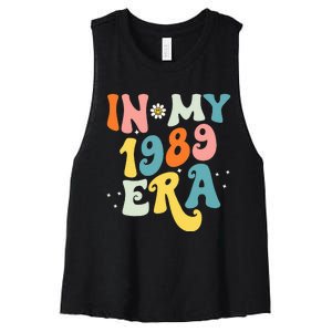 In My 1989 Era Fans Music Concert Women's Racerback Cropped Tank