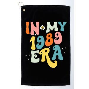 In My 1989 Era Fans Music Concert Platinum Collection Golf Towel