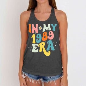 In My 1989 Era Fans Music Concert Women's Knotted Racerback Tank