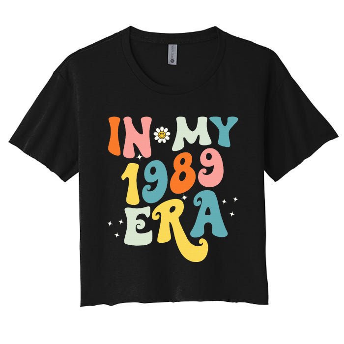 In My 1989 Era Fans Music Concert Women's Crop Top Tee