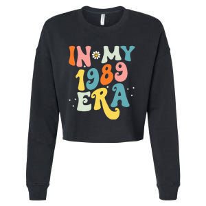 In My 1989 Era Fans Music Concert Cropped Pullover Crew