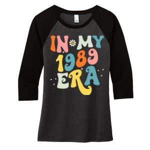 In My 1989 Era Fans Music Concert Women's Tri-Blend 3/4-Sleeve Raglan Shirt