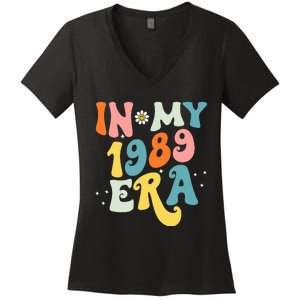 In My 1989 Era Fans Music Concert Women's V-Neck T-Shirt