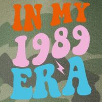 In My 1989 Era Groovy Retro Legacy Tie Dye Trucker Hat