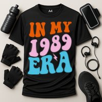 In My 1989 Era Groovy Retro Performance Shirt