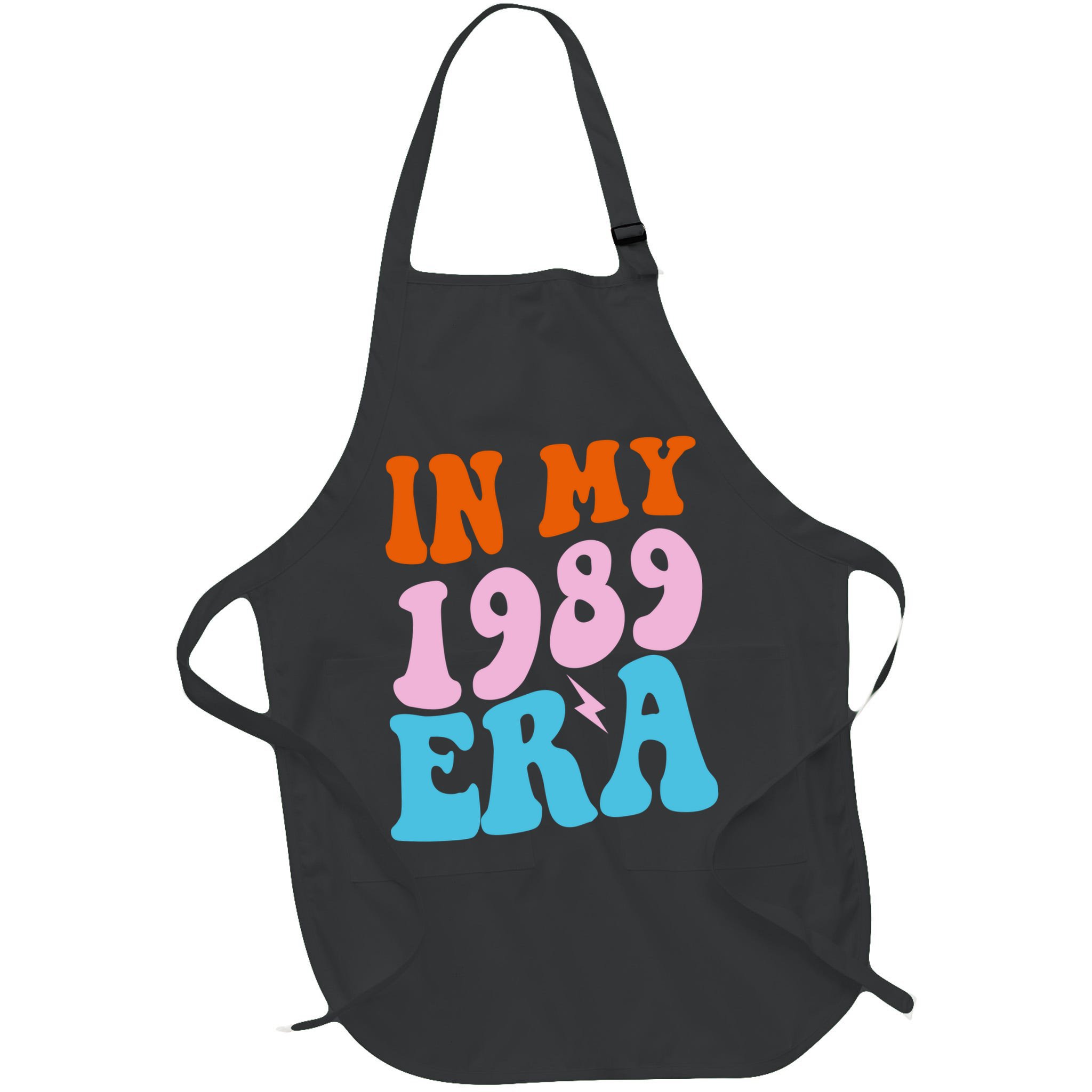 In My 1989 Era Groovy Retro Apron