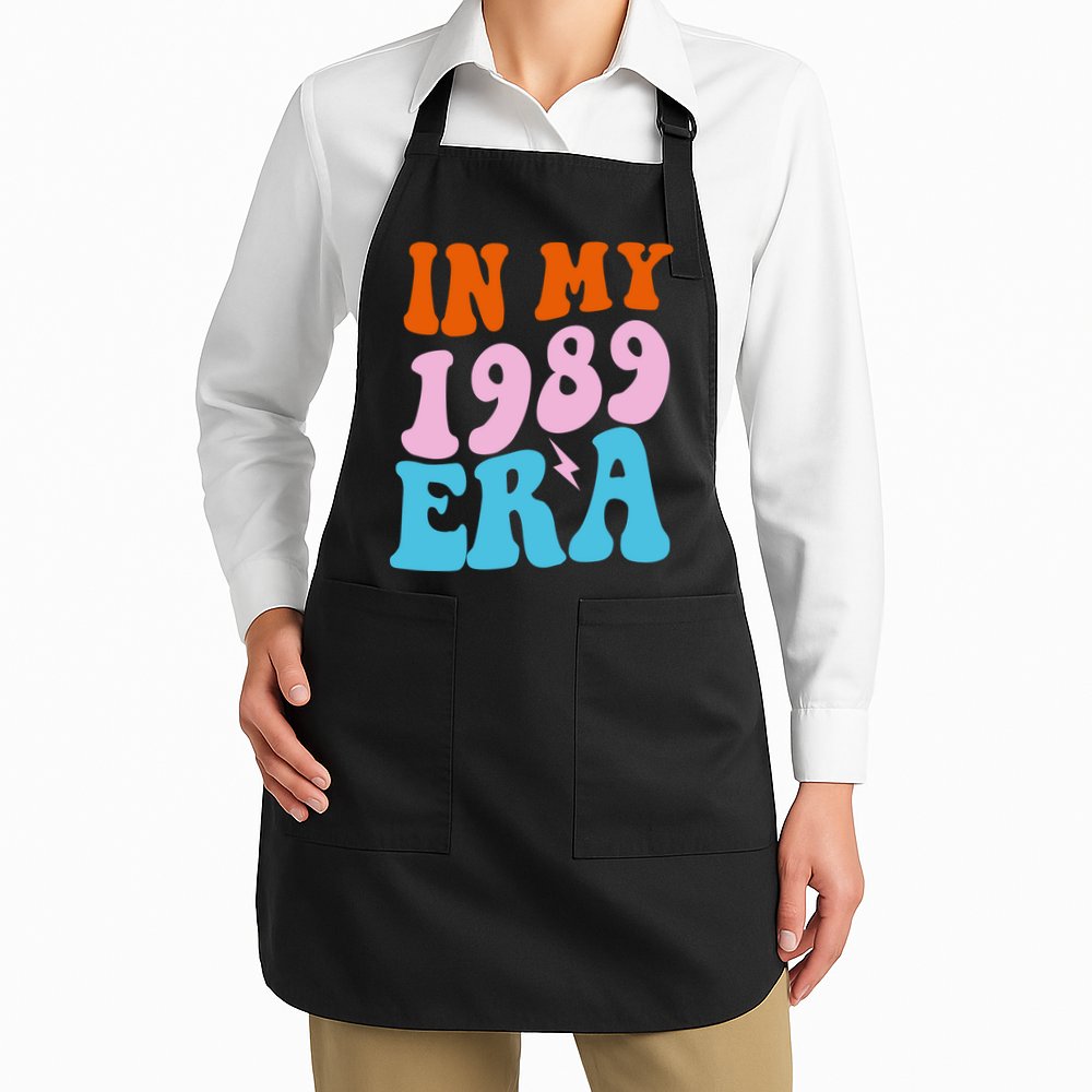 In My 1989 Era Groovy Retro Apron
