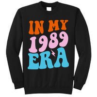 In My 1989 Era Groovy Retro Sweatshirt
