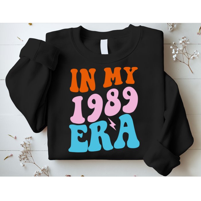 In My 1989 Era Groovy Retro Sweatshirt