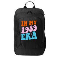 In My 1989 Era Groovy Retro City Backpack