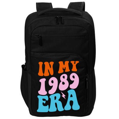In My 1989 Era Groovy Retro Impact Tech Backpack
