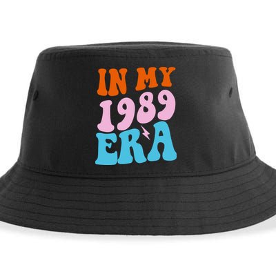In My 1989 Era Groovy Retro Sustainable Bucket Hat