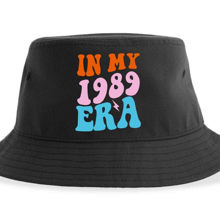 In My 1989 Era Groovy Retro Sustainable Bucket Hat