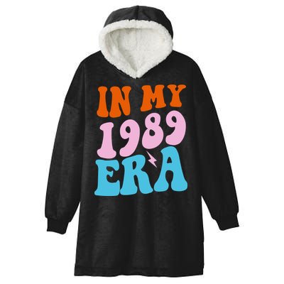 In My 1989 Era Groovy Retro Hooded Wearable Blanket