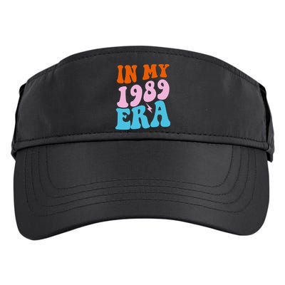 In My 1989 Era Groovy Retro Adult Drive Performance Visor