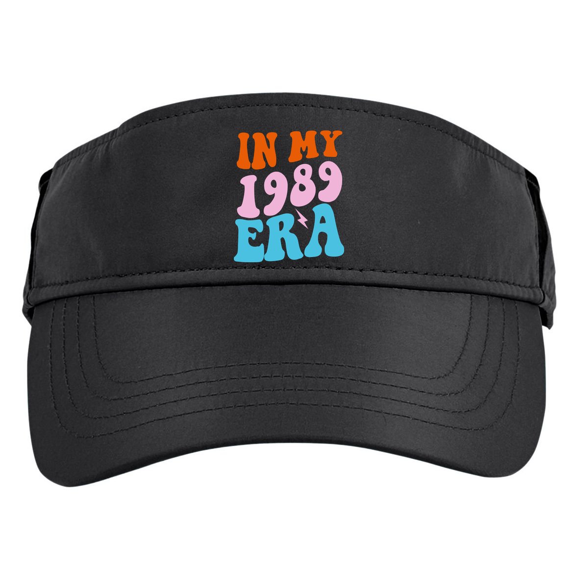 In My 1989 Era Groovy Retro Adult Drive Performance Visor