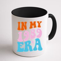 In My 1989 Era Groovy Retro Mug