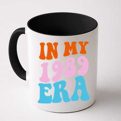 In My 1989 Era Groovy Retro Mug