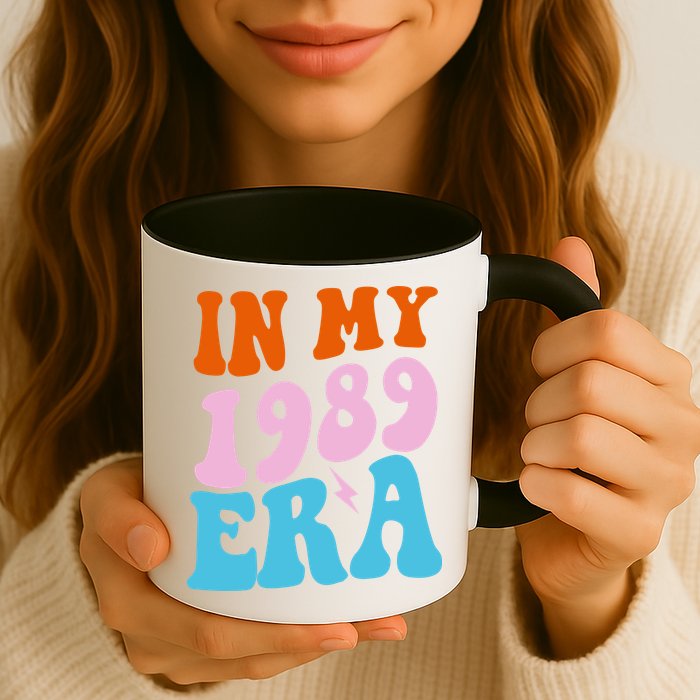 In My 1989 Era Groovy Retro Mug