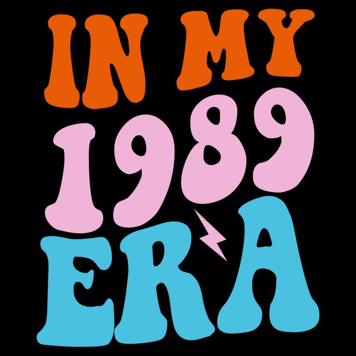 In My 1989 Era Groovy Retro 16 in Basic Backpack