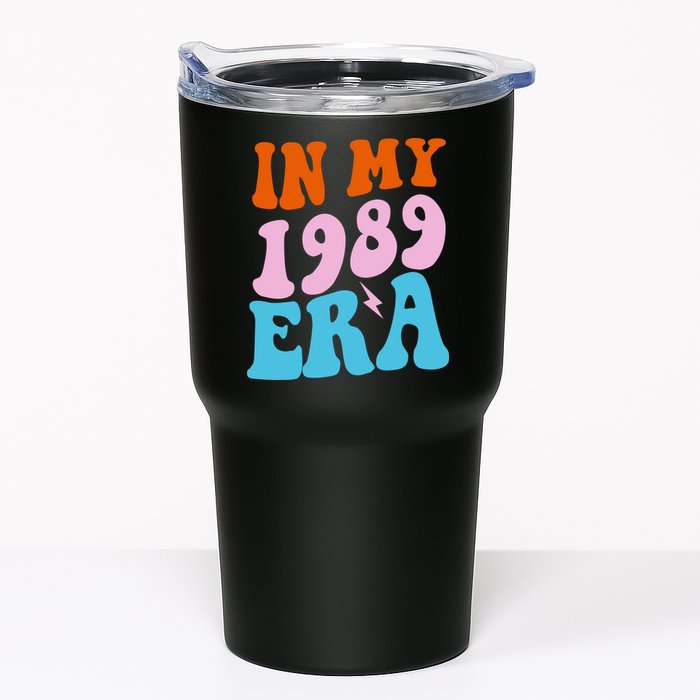 In My 1989 Era Groovy Retro Tumbler