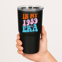In My 1989 Era Groovy Retro Tumbler
