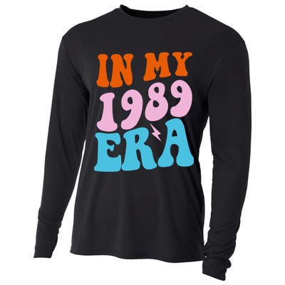 In My 1989 Era Groovy Retro Cooling Performance Long Sleeve Crew