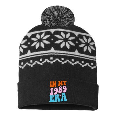 In My 1989 Era Groovy Retro USA-Made Snowflake Beanie