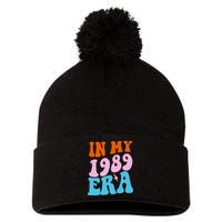 In My 1989 Era Groovy Retro Pom Pom 12in Knit Beanie