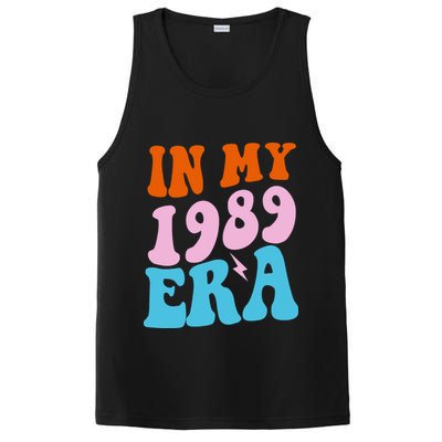 In My 1989 Era Groovy Retro PosiCharge Competitor Tank