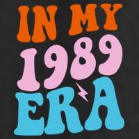 In My 1989 Era Groovy Retro Hat