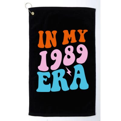 In My 1989 Era Groovy Retro Platinum Collection Golf Towel