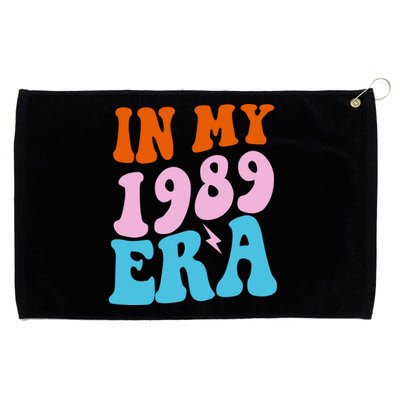 In My 1989 Era Groovy Retro Grommeted Golf Towel