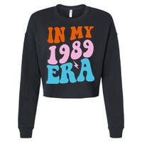 In My 1989 Era Groovy Retro Cropped Pullover Crew