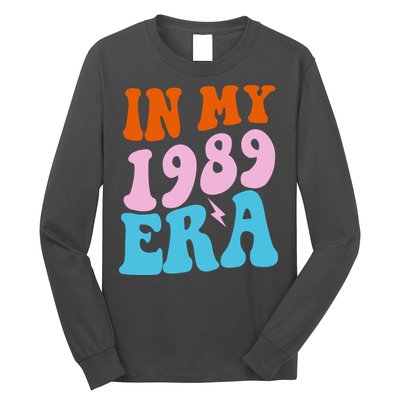 In My 1989 Era Groovy Retro Long Sleeve Shirt