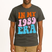 In My 1989 Era Groovy Retro Tall T-Shirt