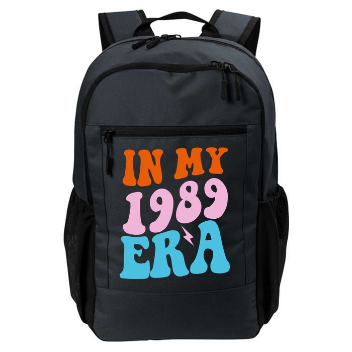 In My 1989 Era Groovy Retro Backpack