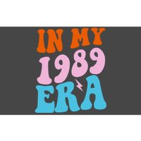 In My 1989 Era Groovy Retro Bumper Sticker