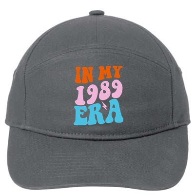 In My 1989 Era Groovy Retro 7-Panel Snapback Hat