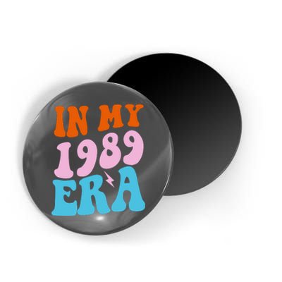 In My 1989 Era Groovy Retro Magnet