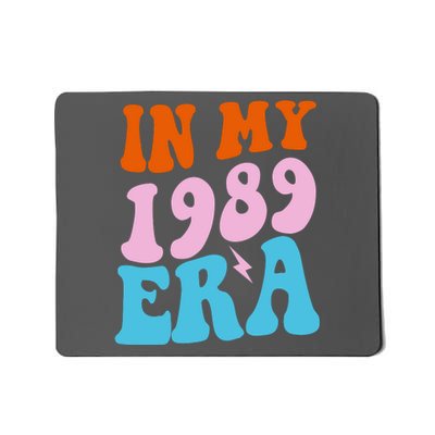 In My 1989 Era Groovy Retro Mousepad