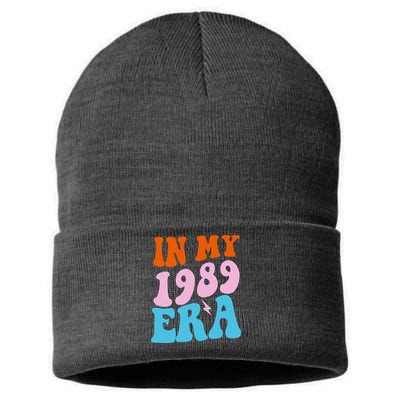 In My 1989 Era Groovy Retro Sustainable Knit Beanie