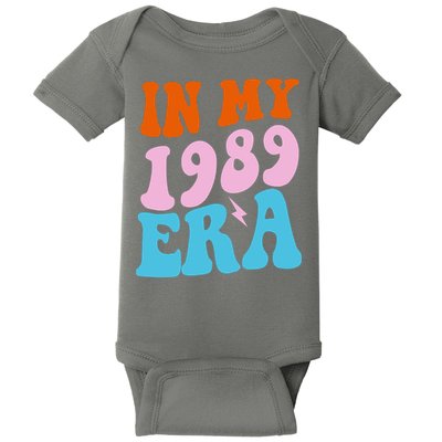 In My 1989 Era Groovy Retro Baby Bodysuit