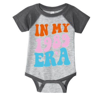 In My 1989 Era Groovy Retro Infant Baby Jersey Bodysuit
