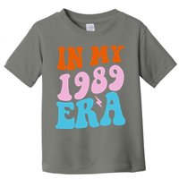 In My 1989 Era Groovy Retro Toddler T-Shirt