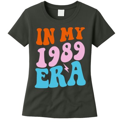 In My 1989 Era Groovy Retro Womens T-Shirt